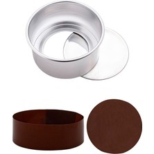 YYK San Sebastian Cheesecake Kalıp Seti 24 cm