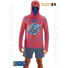 Fujin Rolla S24 Buff&hoodie Swordfish Red Xlarge (Xl)