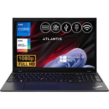 Lenovo Thinkpad L15 I7-1255U 32GB 512GB M.2 SSD 21C30074TX Atl7  15.6" W10PRO Dizüstü Bilgisayar