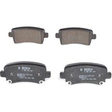 Arka Fren Balatası Insıgnıa A 08 17 Saab 9.5 10 Malıbu 2.0d 2.4 12 16 Inç Jant 0986495444-0986TB3106