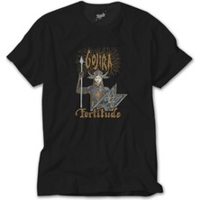 Z Zeplin Gojira Fortitude Siyah Tişört