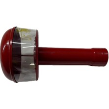 Massey 165-185 Traktör Havalandırma Filtre Camlı Baca ( Borulu )