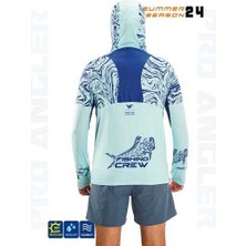 Fujin Pro Angler S24 Buff&hoodie Izohips Mint Large (L)