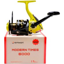 Remixon Strong 4.20M 100-250GR & Remixon New Modern Times 6000 Sarı Surf Seti