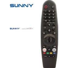 Sunny ( Ses Komut Air Mouse )  Kumandası Remote Control Smart RTK2874 Webos - AKB76036901