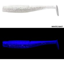 Daiwa Bait Junkie 6.35CM Minnow (8 Adet) Whıte Baıt-Standart