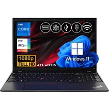 Lenovo Thinkpad L15 I7-1255U 16GB 512GB M.2 SSD 21C30074TX ATL13  15.6" W11PRO Dizüstü Bilgisayar