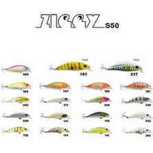 Fujin Ziggy 50MM 3.6gr Lrf Maket Balık 187 Sakura Shrimp