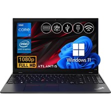 Lenovo Thinkpad L15 I7-1255U 8gb 512GB M.2 SSD 21C30074TX ATL11  15.6" W11PRO Dizüstü Bilgisayar