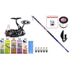 Remixon Strong 4.20M 100-250GR & Remixon Harmony 7000D Surf Seti