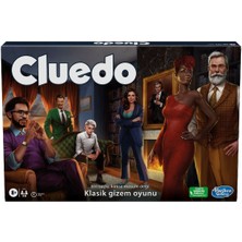 Hasbro F6420 Hasbro Gaming - Cluedo +8 Yaş