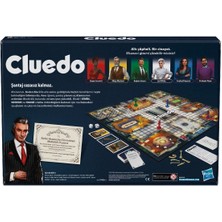 Hasbro F6420 Hasbro Gaming - Cluedo +8 Yaş