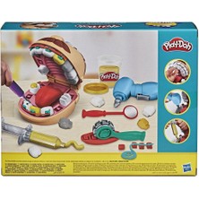 F1259 Play-Doh Dişçi Seti +3 Yaş