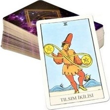 Star Oyun Aletleri 1066990 Tarot Oyun Kartı -Starokey