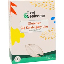 Özel Beslenme Glutensiz Çiğ Karabuğday Unu 1000G