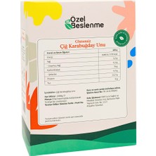 Özel Beslenme Glutensiz Çiğ Karabuğday Unu 1000G