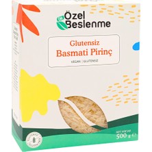 Özel Beslenme Basmati Pirinç 500G