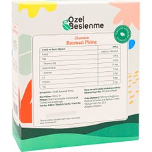 Özel Beslenme Basmati Pirinç 500G