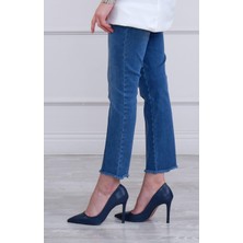 Misswhence Pantolon 33104 Lacivert