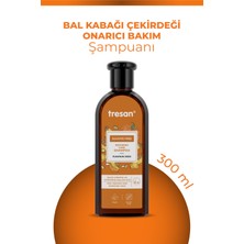 Tresan Bal Kabağı Çekirdeği Onarıcı Sülfatsız Bakım Şampuanı 300 ml X2 Adet