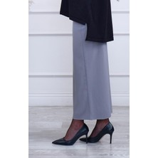 İNVEE Etek 5685 Gri
