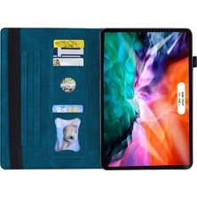 Pangniu iPad Mini 6 / Mini 2024 Için Iş Deri Kılıf (Yurt Dışından)