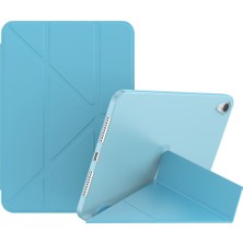 Pangniu iPad Mini 2024 / Mini 6 Için Tpu Deformasyon Tablet Deri Kılıf (Yurt Dışından)