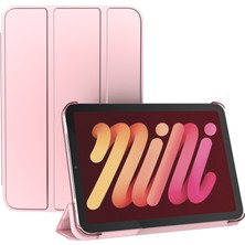 Pangniu Pc 3 Katlanır Tutucu Tablet Deri Kılıf iPad Mini 2024 / Mini 6 Için (Yurt Dışından)