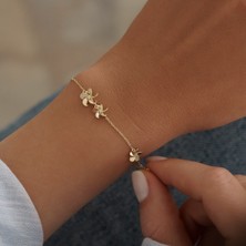 Pervane Altın Bileklik