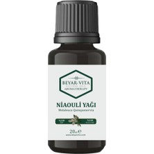 Beyar Vita Niaouli Yağı 20ml, Saf, Karışımsız Nioli Uçucu Yağı