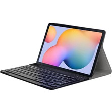 Microcase Samsung Tab S10 Ultra 14.6 Inch Tablet Uyumlu Bluetooth Klavyeli Standlı Kılıf - BKK16