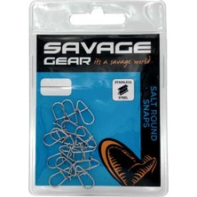 Savage Gear Salt Round Snaps Xxs