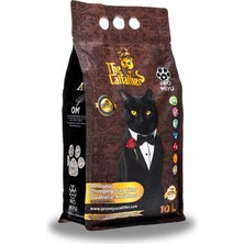 2X10 Litre Aktif Karbonlu Kokusuz Doğal Bentonit Premium Cat Litter Tozsuz ve Süper Topaklanan