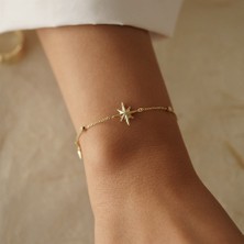 Altıntaş Dizi Kutup Yıldızı Altın Bileklik