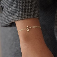 Altıntaş Nota Altın Bileklik