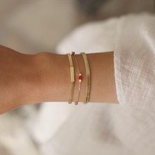 Altıntaş Minimal Pelik Altın Zincir Bileklik
