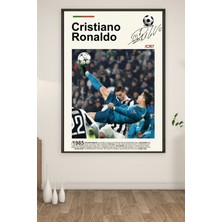 Bs Baskı A3 Crıstıano Ronaldo Baskılı Poster