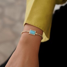 Altıntaş Opal Tivi Altın Bileklik