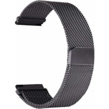 Ekoodukkan Oppo Watch 41MM Uyumlu Hasır Mıknatıslı Metal Kordon Kayış