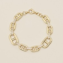 Altıntaş Luxury Ataş Altın Bileklik