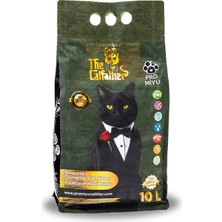 2X10 Litre Aloe Vera Kokulu Doğal Bentonit Kedi Kumu Premium Cat Litter Tozsuz ve Süper Topaklanan