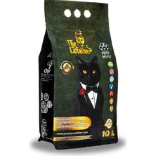 2X10 Litre Aloe Vera Kokulu Doğal Bentonit Kedi Kumu Premium Cat Litter Tozsuz ve Süper Topaklanan