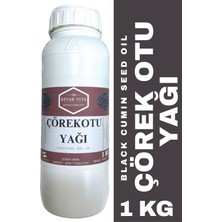 Çörek otu Yağı 1 Kg -  ( Black Cumin Seed Oil, Nigella Sativa)