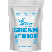 Zeus Nutrıtıon Cream Of Rıce 1000G