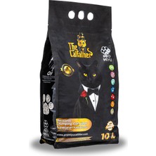 2X10 Litre Extra Aktif Karbonlu Kokusuz Doğal Bentonit Premium Cat Litter Extra Tozsuz ve Topaklanan