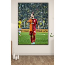 Bs Baskı A3 Futbolcu-4 Baskılı Poster