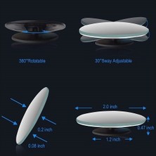 Araç Kör Nokta Aynası 2 li Tüm Araçlara Uyumlu Geniş Açılı Dikiz Aynası