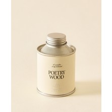 115 ml Poetry Wood Çubuklu Oda Kokusu 5.5 x 20 x 5.5 cm Kırık Beyaz