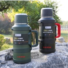 Safe Paslanmaz Çelik 3.2 Litre Kamp Termosu
