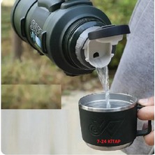 Safe Paslanmaz Çelik 3.2 Litre Kamp Termosu
